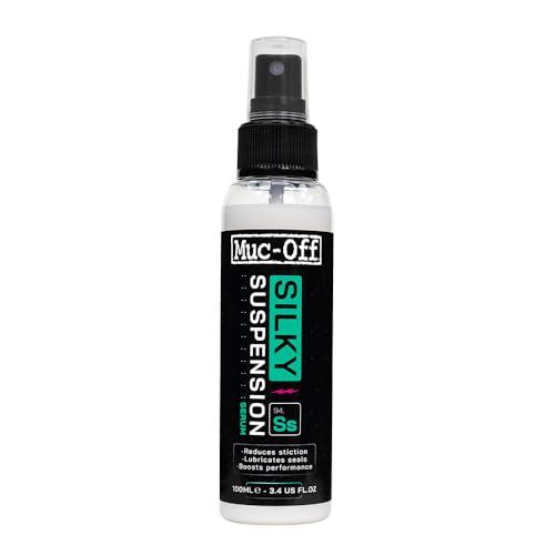 Muc-Off Unisex-Adult Silky Serum Bicycle Suspension Spray, 100ml von Muc-Off