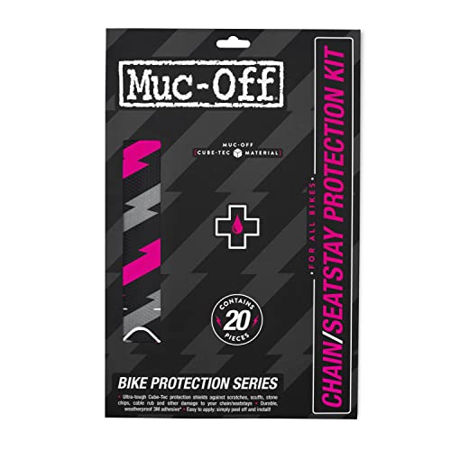 Muc-Off Unisex – Erwachsene Chainstay Protection Kit-Bolt, Natur, Einheitsgröße Muc-Off Unisex – Erwachsene Chainstay Protection Kit-Bolt, Natur, Einheitsgröße von Muc-Off