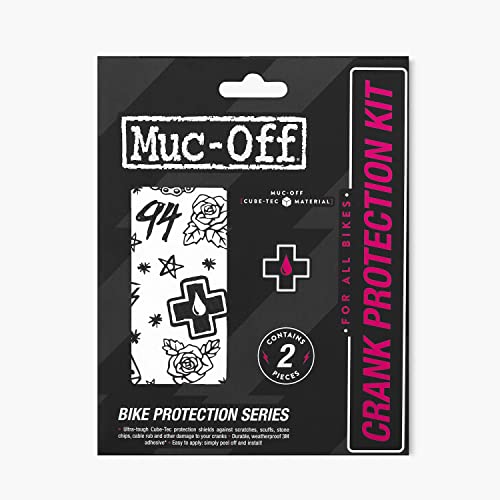 Muc-Off Unisex – Erwachsene Crank Protection Kit-Punk, Natur, Einheitsgröße Muc-Off Unisex – Erwachsene Crank Protection Kit-Punk, Natur, Einheitsgröße von Muc-Off