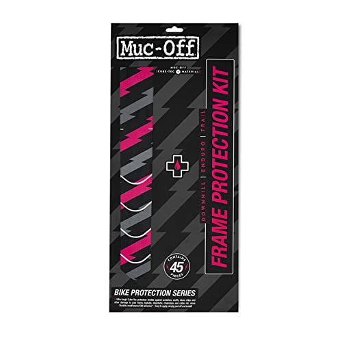 Muc-Off Unisex – Erwachsene Set Rahmenschutz Kit-DH/Enduro/Trail-Bolt, Natur, Einheitsgröße Muc-Off Unisex – Erwachsene Set Rahmenschutz Kit-DH/Enduro/Trail-Bolt, Natur, Einheitsgröße von Muc-Off