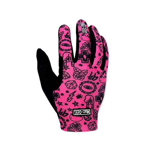 Muc-Off Unisex Fahrrad Handschuhe Mesh Summer Lightweigt, Pink, L, MU-GLO-2012 Muc-Off Unisex Fahrrad Handschuhe Mesh Summer Lightweigt, Pink, L, MU-GLO-2012 von Muc-Off