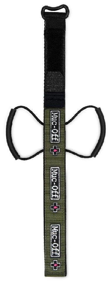 Muc Off Utility Frame Strap, grün, unis, Gewicht: 38g, Größe: 63cm, Breite: 2,5cm von Muc-Off