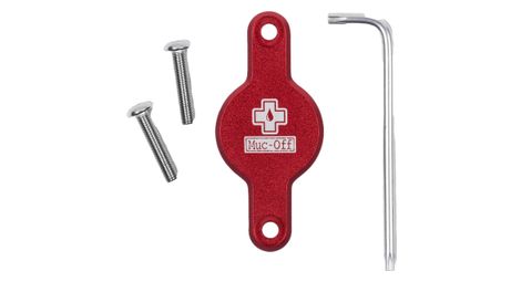 muc off secure tag holder gps lock rot muc off secure tag holder gps lock rot von Muc-Off