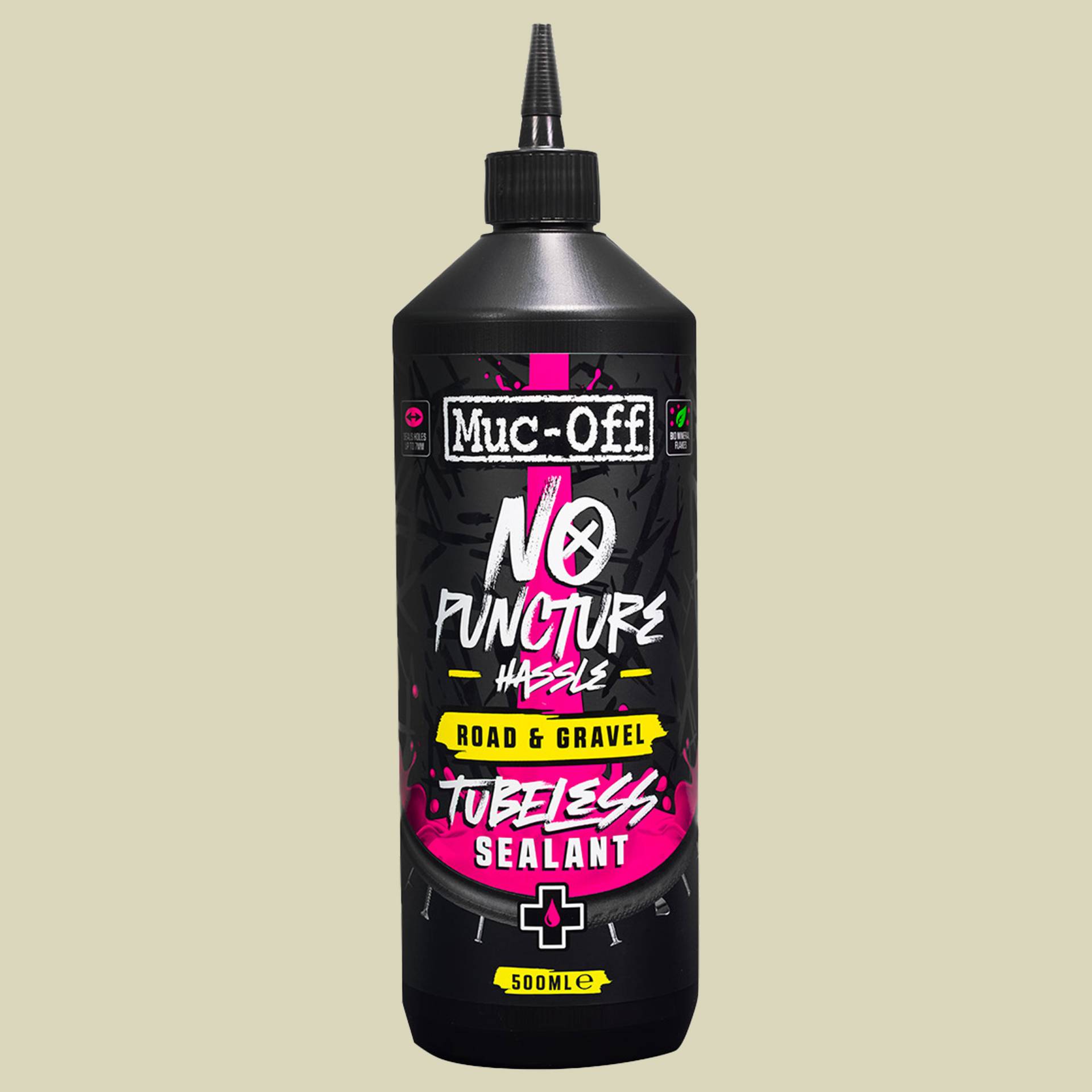 Road & Gravel Tubeless Sealant 500ml von Muc-Off