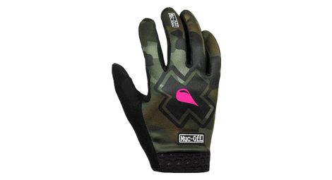 muc off kids mtb long gloves camo muc off kids mtb long gloves camo von Muc-Off