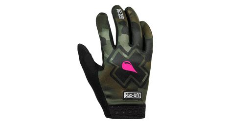 muc off kids mtb long gloves camo von Muc-Off