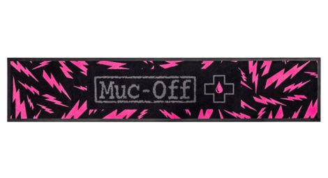 muc off absorbierende fahrradmatte schwarz pink von Muc-Off