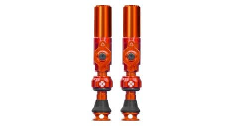 muc off big bore hybrid orange tubeless ventile muc off big bore hybrid orange tubeless ventile von Muc-Off