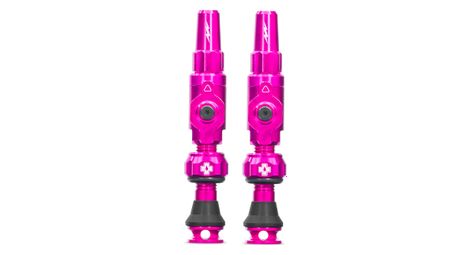 muc off big bore lite pink tubeless ventile muc off big bore lite pink tubeless ventile von Muc-Off