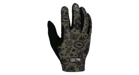 muc off lightweight mtb long gloves grun von Muc-Off