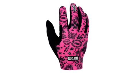 muc off lightweight mtb long gloves pink muc off lightweight mtb long gloves pink von Muc-Off