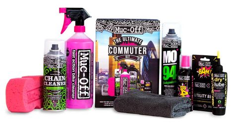 muc off ultimate commuter kit wartungskit muc off ultimate commuter kit wartungskit von Muc-Off