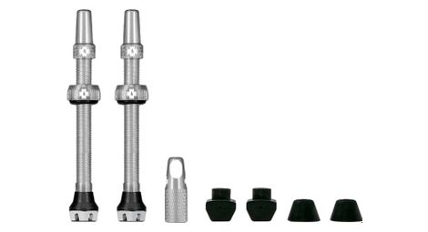 muc off v2 tubeless valves aluminium 44 mm silber muc off v2 tubeless valves aluminium 44 mm silber von Muc-Off