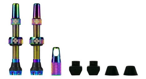 muc off v2 tubeless ventile 44 mm irisierend muc off v2 tubeless ventile 44 mm irisierend von Muc-Off