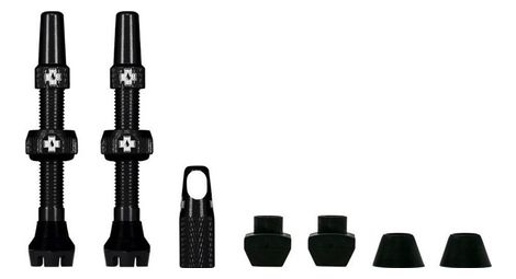muc off v2 tubeless ventile 44 mm schwarz muc off v2 tubeless ventile 44 mm schwarz von Muc-Off
