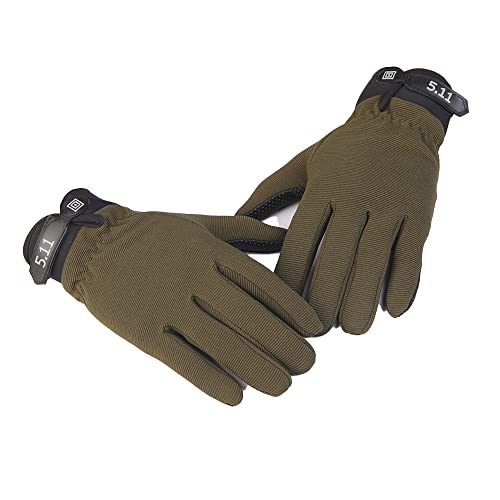 Herren Taktische Handschuhe Touchscreen Winterhandschuhe Thermohandschuhe Anti-rutsch Full Finger Handschuhe für Airsoft, Militär, Paintball, Jagd von Mucee