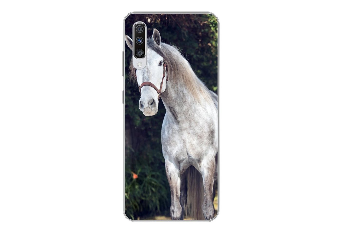MuchoWow Handyhülle Pferd - Halfter - Natur MuchoWow Handyhülle Pferd - Halfter - Natur von MuchoWow