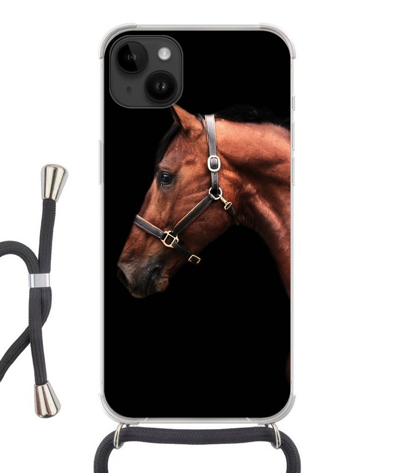 MuchoWow Handyhülle Pferd - Leicht - Halfter MuchoWow Handyhülle Pferd - Leicht - Halfter von MuchoWow