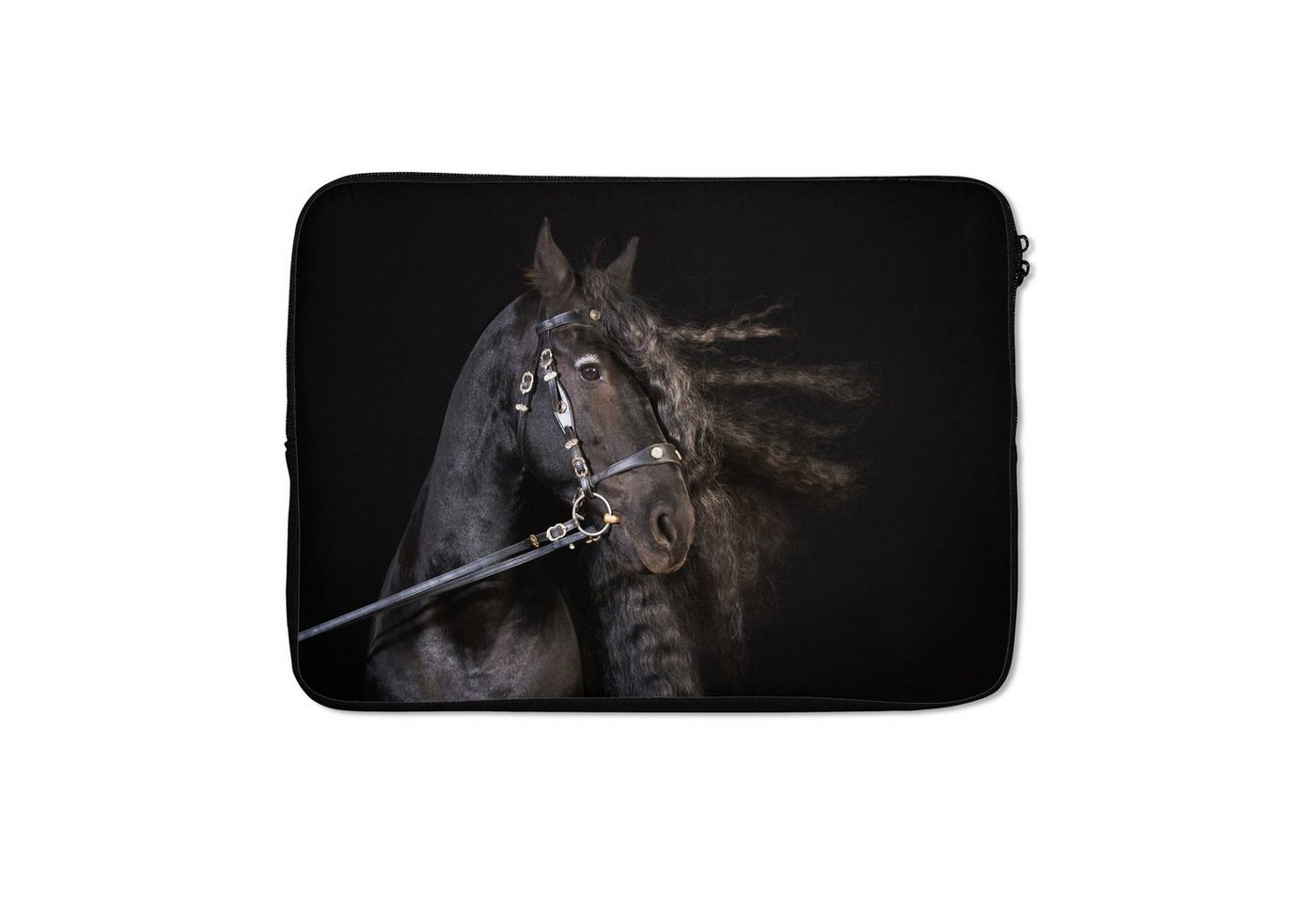 MuchoWow Laptop-Hülle Pferd - Halfter - Mähne MuchoWow Laptop-Hülle Pferd - Halfter - Mähne von MuchoWow
