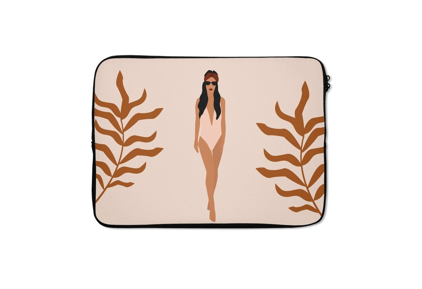 MuchoWow Laptop-Hülle Sommer - Badeanzug - Pastell MuchoWow Laptop-Hülle Sommer - Badeanzug - Pastell von MuchoWow