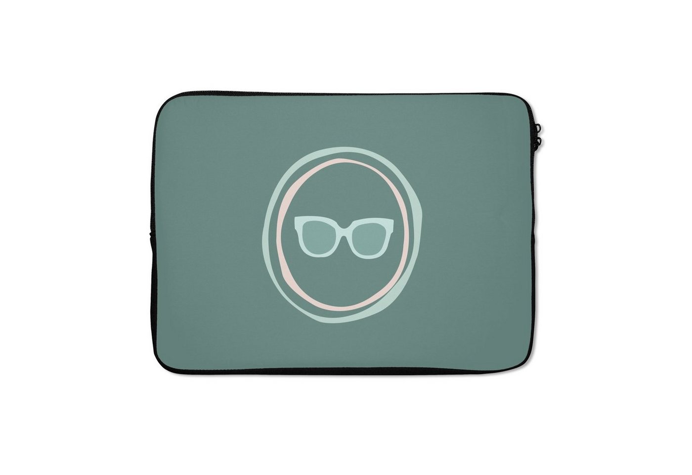 MuchoWow Laptop-Hülle Sommer - Sonnenbrille - Pastell MuchoWow Laptop-Hülle Sommer - Sonnenbrille - Pastell von MuchoWow