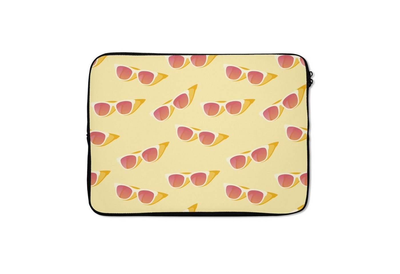 MuchoWow Laptop-Hülle Sonnenbrille - Sommer - Pastell MuchoWow Laptop-Hülle Sonnenbrille - Sommer - Pastell von MuchoWow