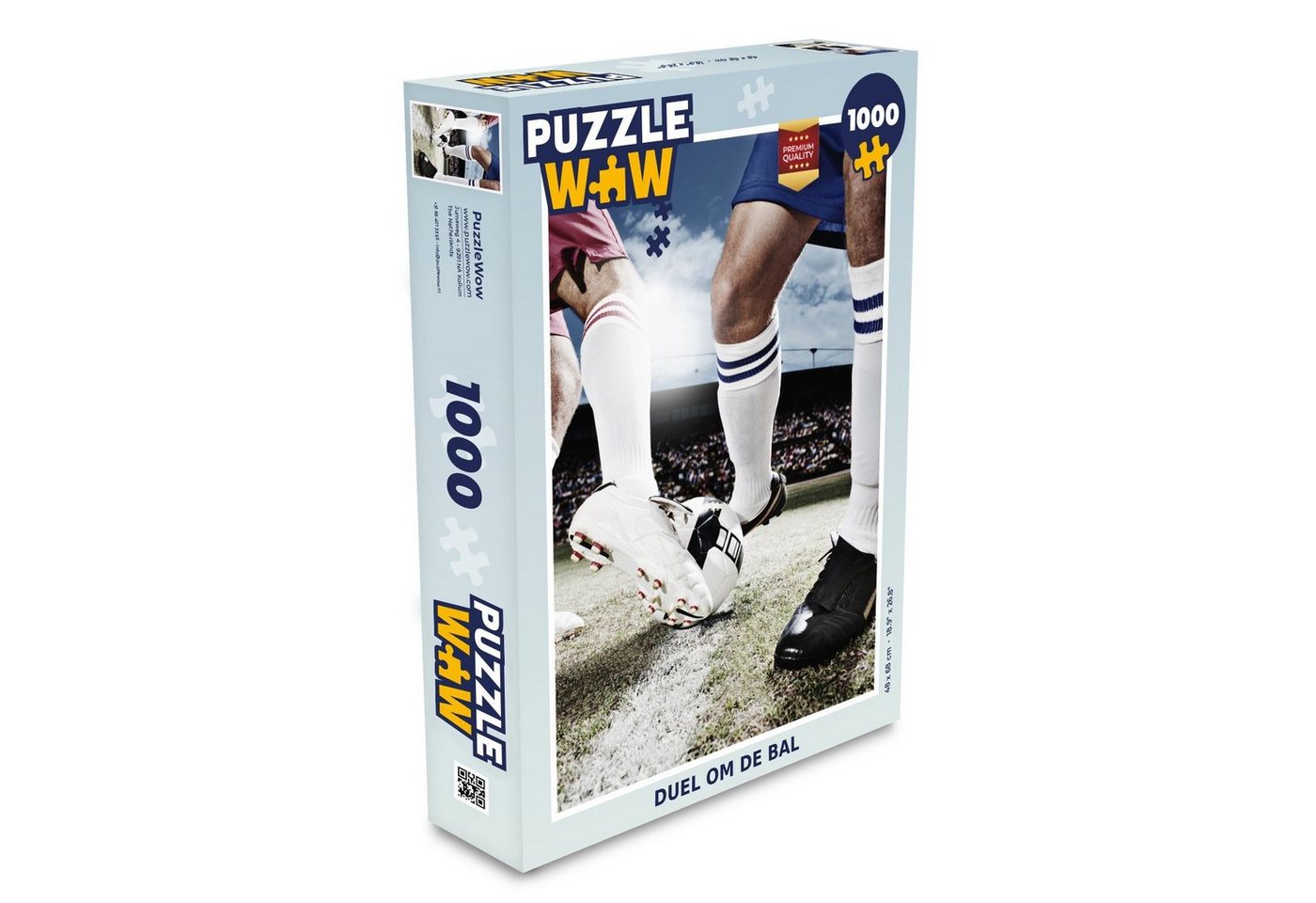 MuchoWow Puzzle Duell um den Ball, 1000 Puzzleteile, Foto-Puzzle, Bilderrätsel, Puzzlespiele, Klassisch MuchoWow Puzzle Duell um den Ball, 1000 Puzzleteile, Foto-Puzzle, Bilderrätsel, Puzzlespiele, Klassisch von MuchoWow