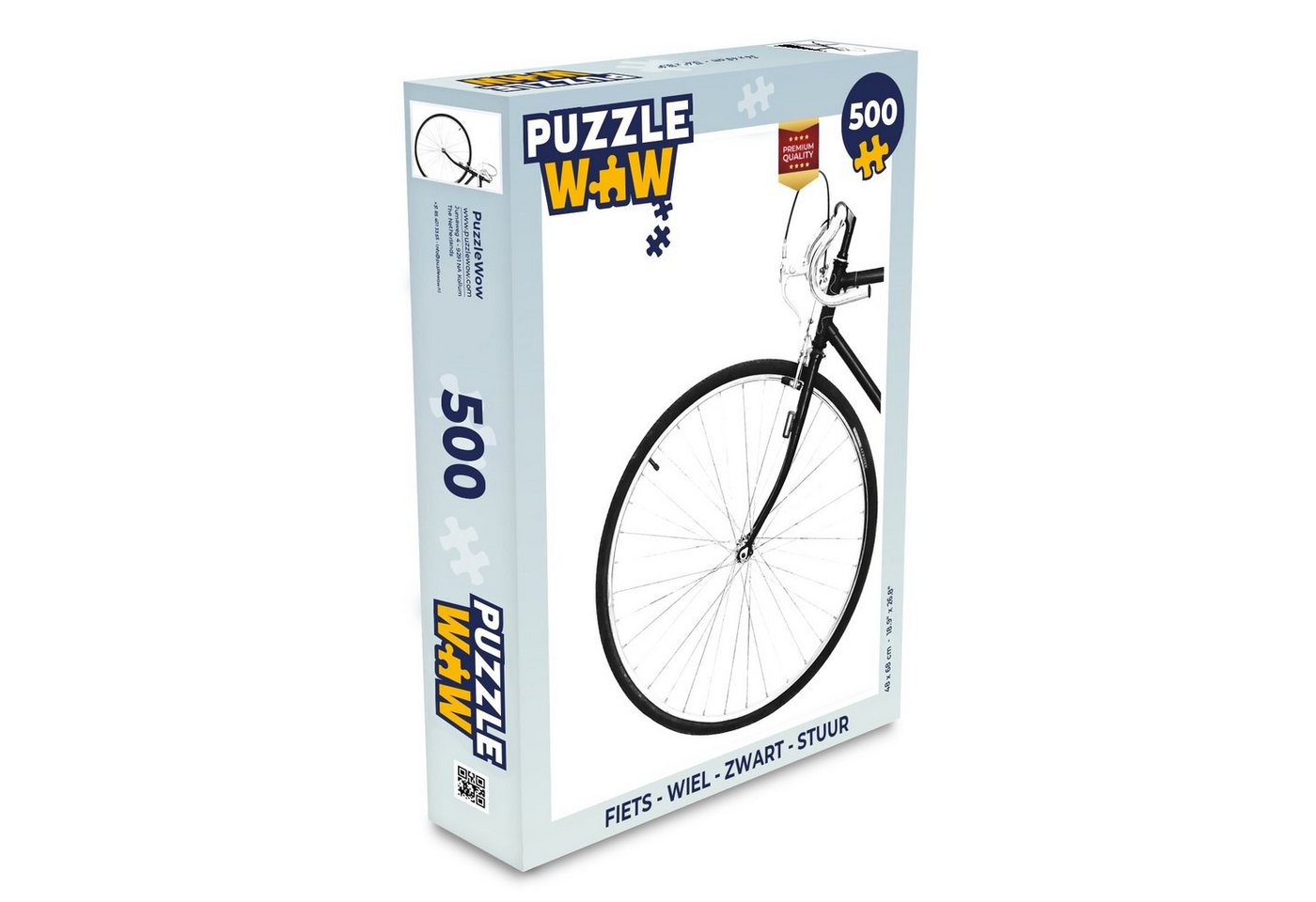 MuchoWow Puzzle Fahrrad - Rad - Schwarz - Lenker, 500 Puzzleteile, Foto-Puzzle, Bilderrätsel, Puzzlespiele, Spielzeug MuchoWow Puzzle Fahrrad - Rad - Schwarz - Lenker, 500 Puzzleteile, Foto-Puzzle, Bilderrätsel, Puzzlespiele, Spielzeug von MuchoWow