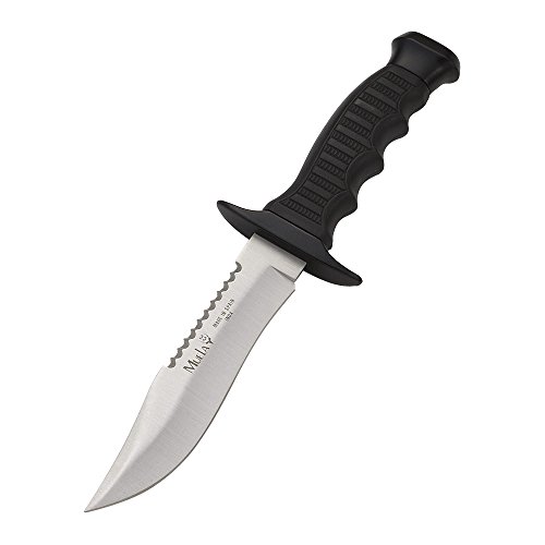 Haller Messer schwarzer Griff, Säge Haller Messer schwarzer Griff, Säge von Muela