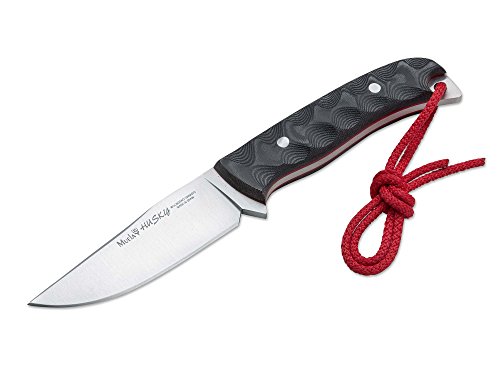 Muela Messer Husky 10.4 cm Fahrtenmesser, Schwarz, One Size Muela Messer Husky 10.4 cm Fahrtenmesser, Schwarz, One Size von Muela