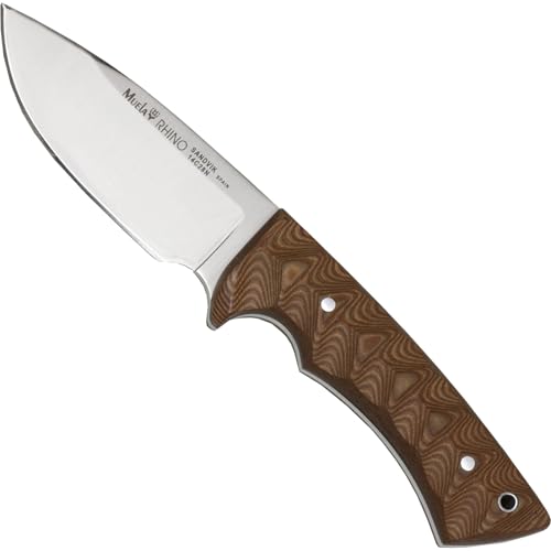 Muela Messer Rhino Micarta, Sand, M von Muela