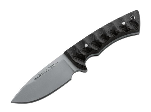 Muela Unisex Rhino Micarta Black 10.4 Cm Fahrtenmesser, Schwarz, M EU Muela Unisex Rhino Micarta Black 10.4 Cm Fahrtenmesser, Schwarz, M EU von Böker