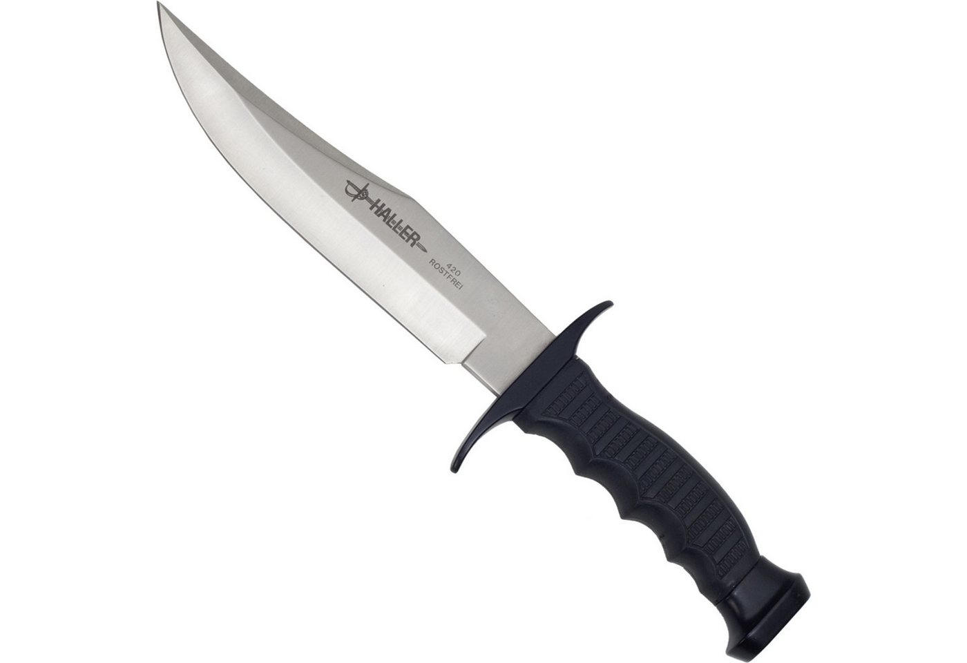 Muela Taschenmesser Haller Outdoormesser inkl. Lederscheide, Klinge: 17,5 cm Muela Taschenmesser Haller Outdoormesser inkl. Lederscheide, Klinge: 17,5 cm von Muela