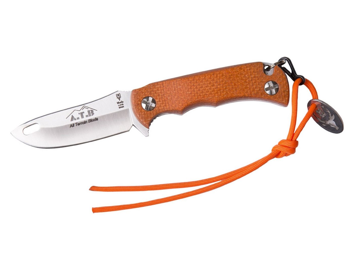 Muela Taschenmesser Muela All Terrain Blade Orange ATB-9OR Muela Taschenmesser Muela All Terrain Blade Orange ATB-9OR von Muela