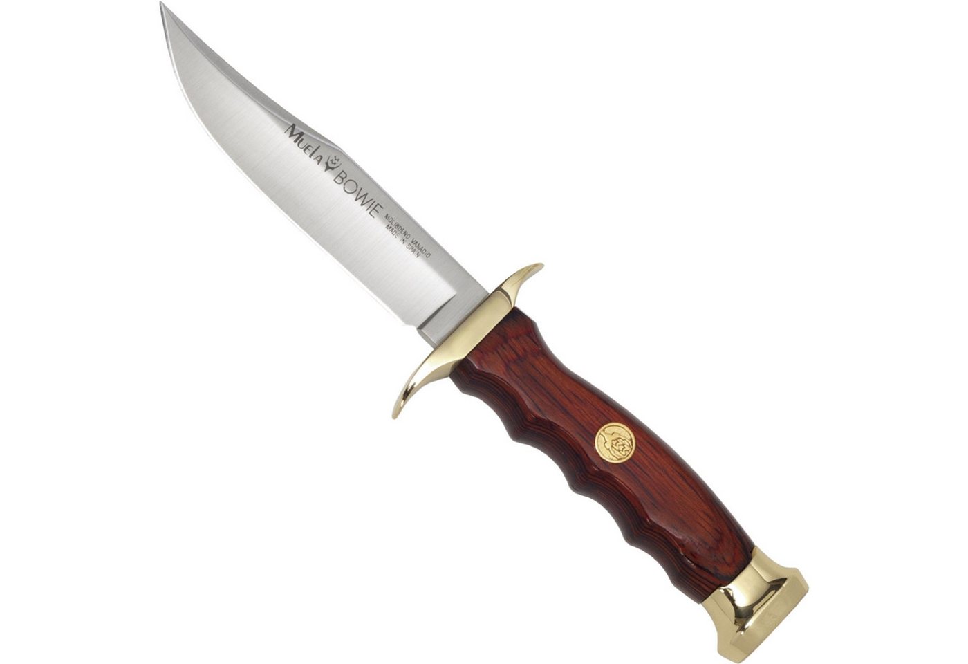 Muela Taschenmesser Muela Bowie-Messer, Schichtholz, Klinge: 10 cm Muela Taschenmesser Muela Bowie-Messer, Schichtholz, Klinge: 10 cm von Muela