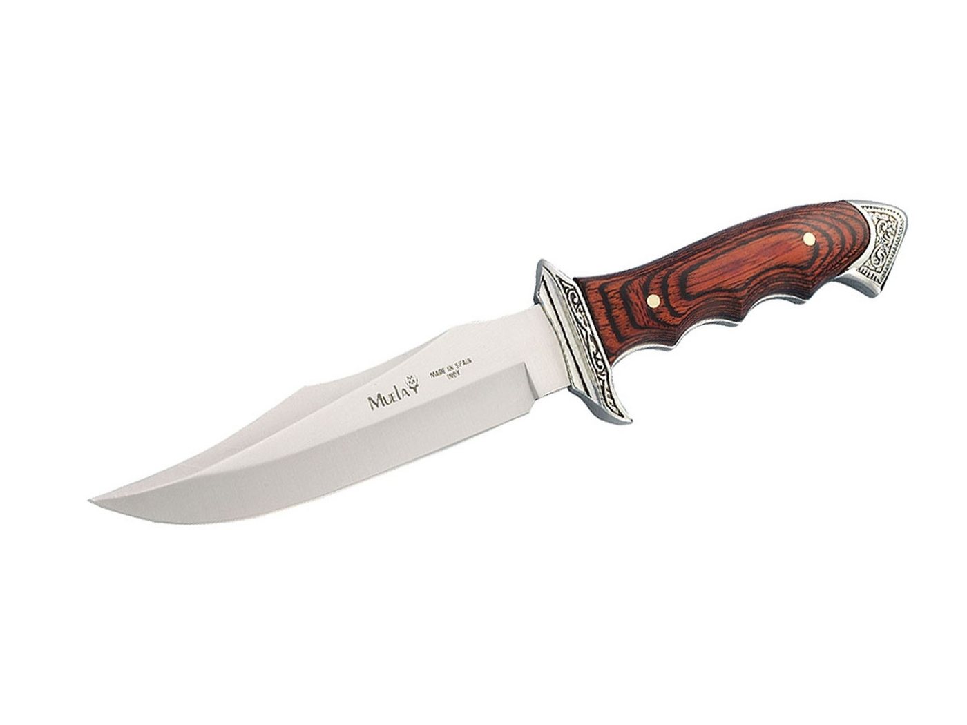 Muela Taschenmesser Muela Bowie Pakkaholz 21733-W Muela Taschenmesser Muela Bowie Pakkaholz 21733-W von Muela