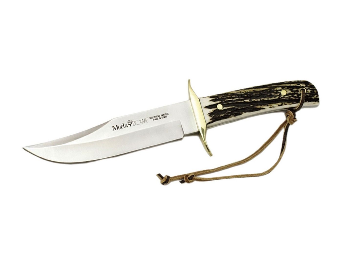 Muela Taschenmesser Muela Bowie Stag BW-Classic-16A Muela Taschenmesser Muela Bowie Stag BW-Classic-16A von Muela