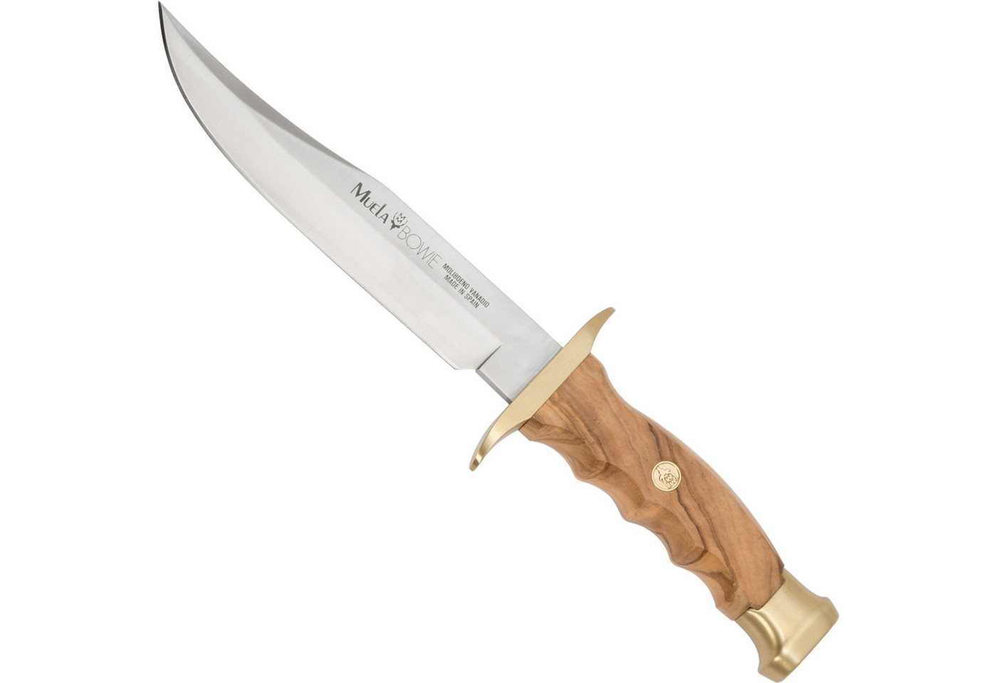 Muela Taschenmesser Muela Bowiemesser Olive von Muela