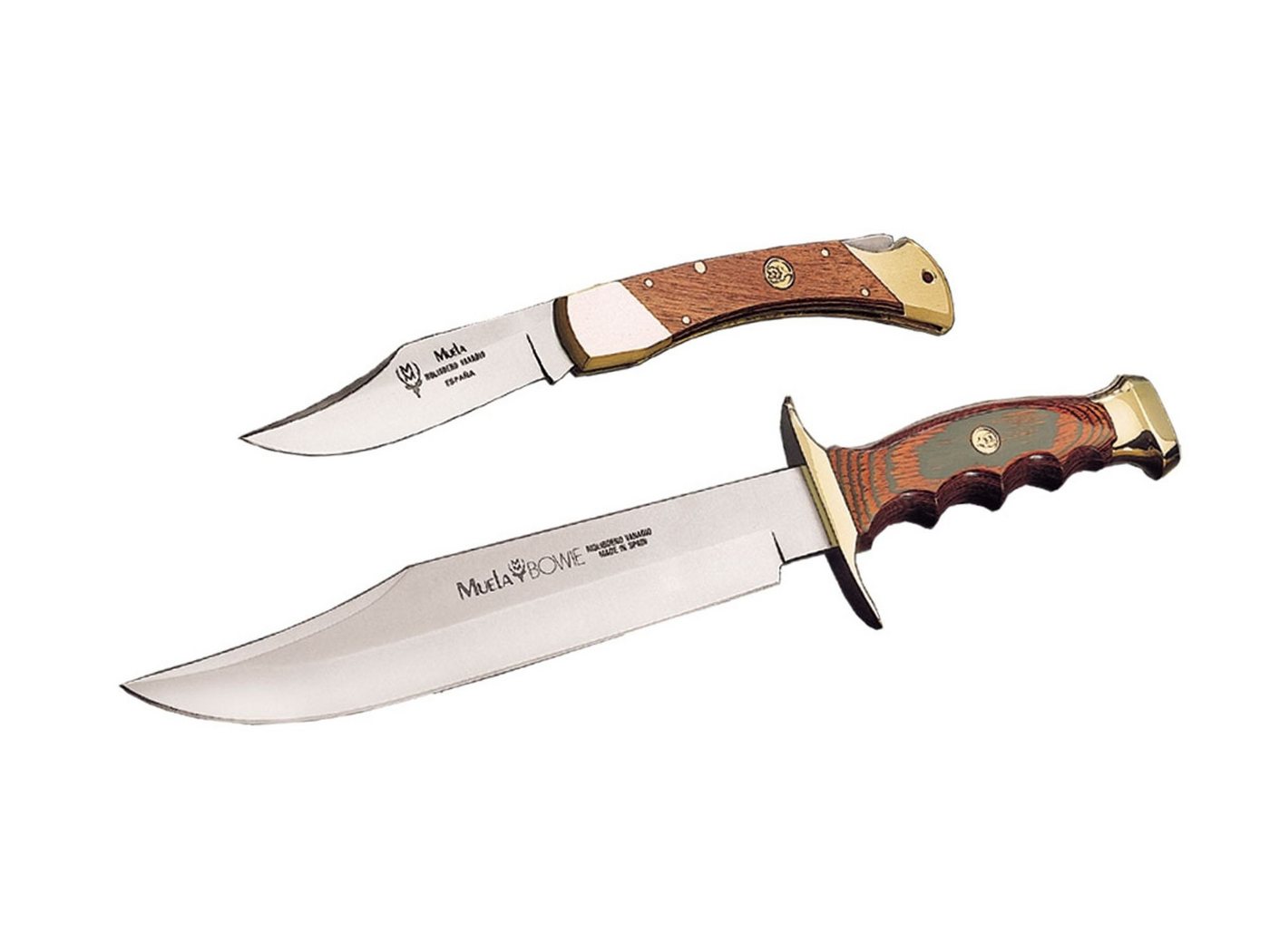 Muela Taschenmesser Muela Duet Bowie & Folding NBW-22 Muela Taschenmesser Muela Duet Bowie & Folding NBW-22 von Muela