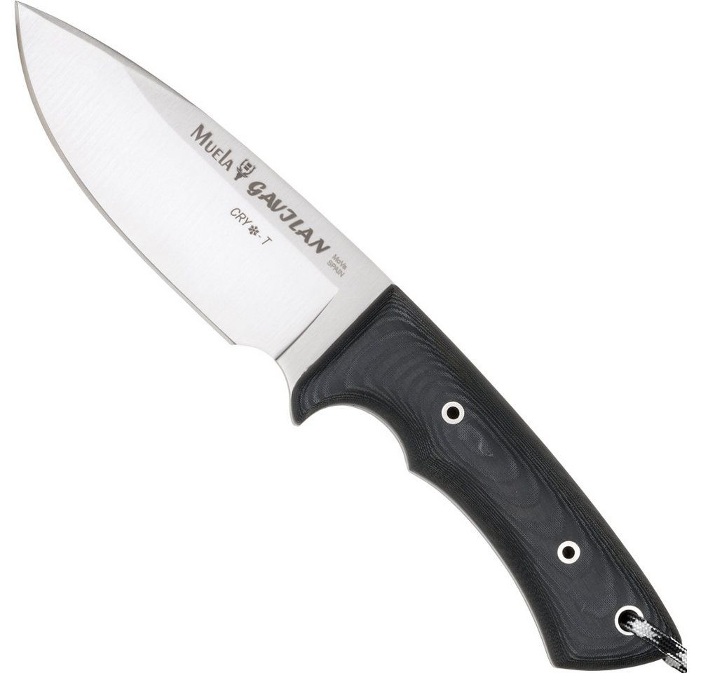 Muela Taschenmesser Muela Gavilan Canvas Micarta schwarz Muela Taschenmesser Muela Gavilan Canvas Micarta schwarz von Muela