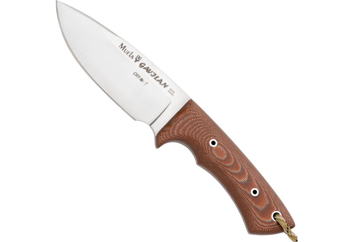 Muela Taschenmesser Muela Gavilan Micarta braun Muela Taschenmesser Muela Gavilan Micarta braun von Muela