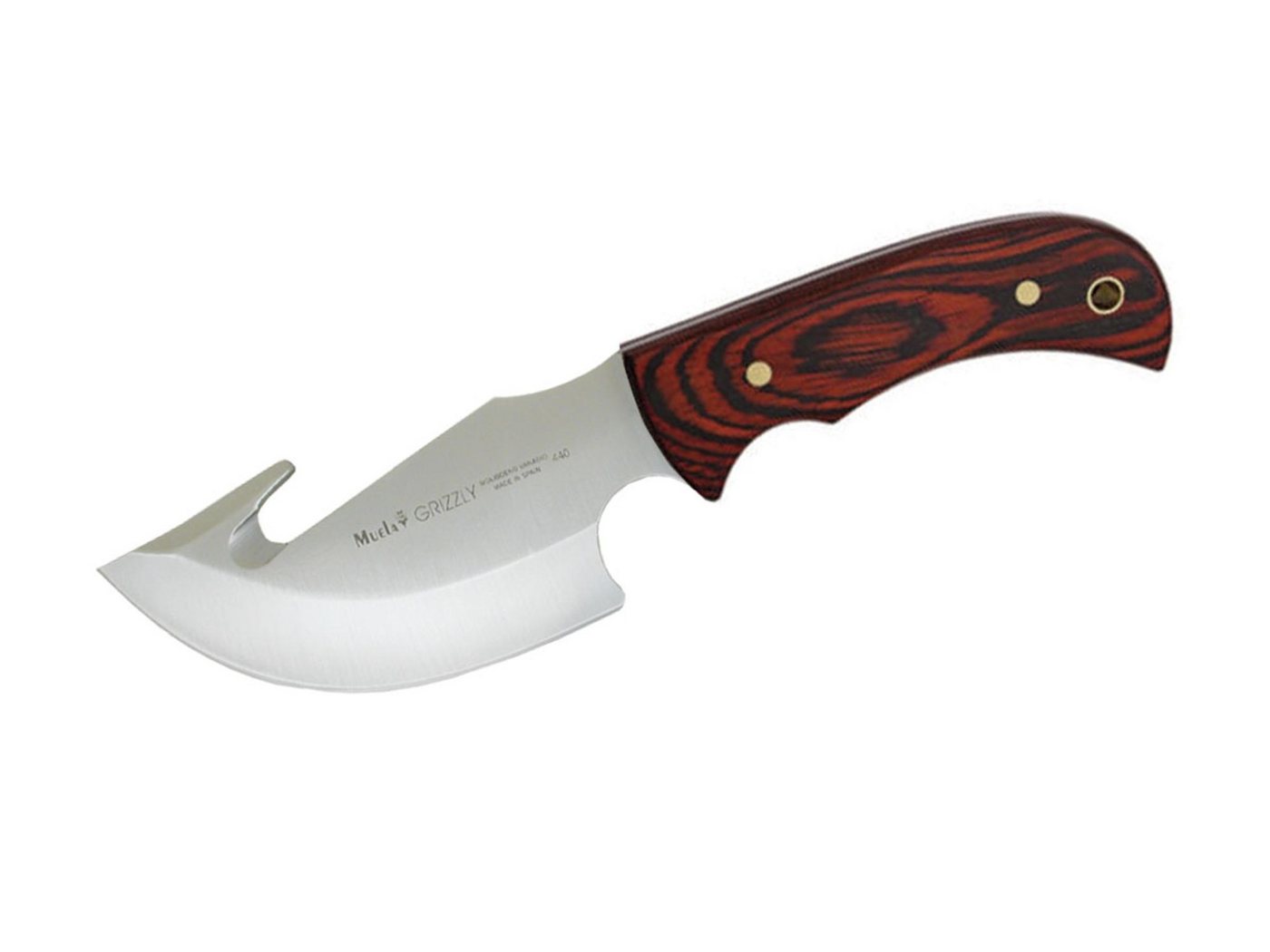 Muela Taschenmesser Muela Grizzly Wood 12R Muela Taschenmesser Muela Grizzly Wood 12R von Muela