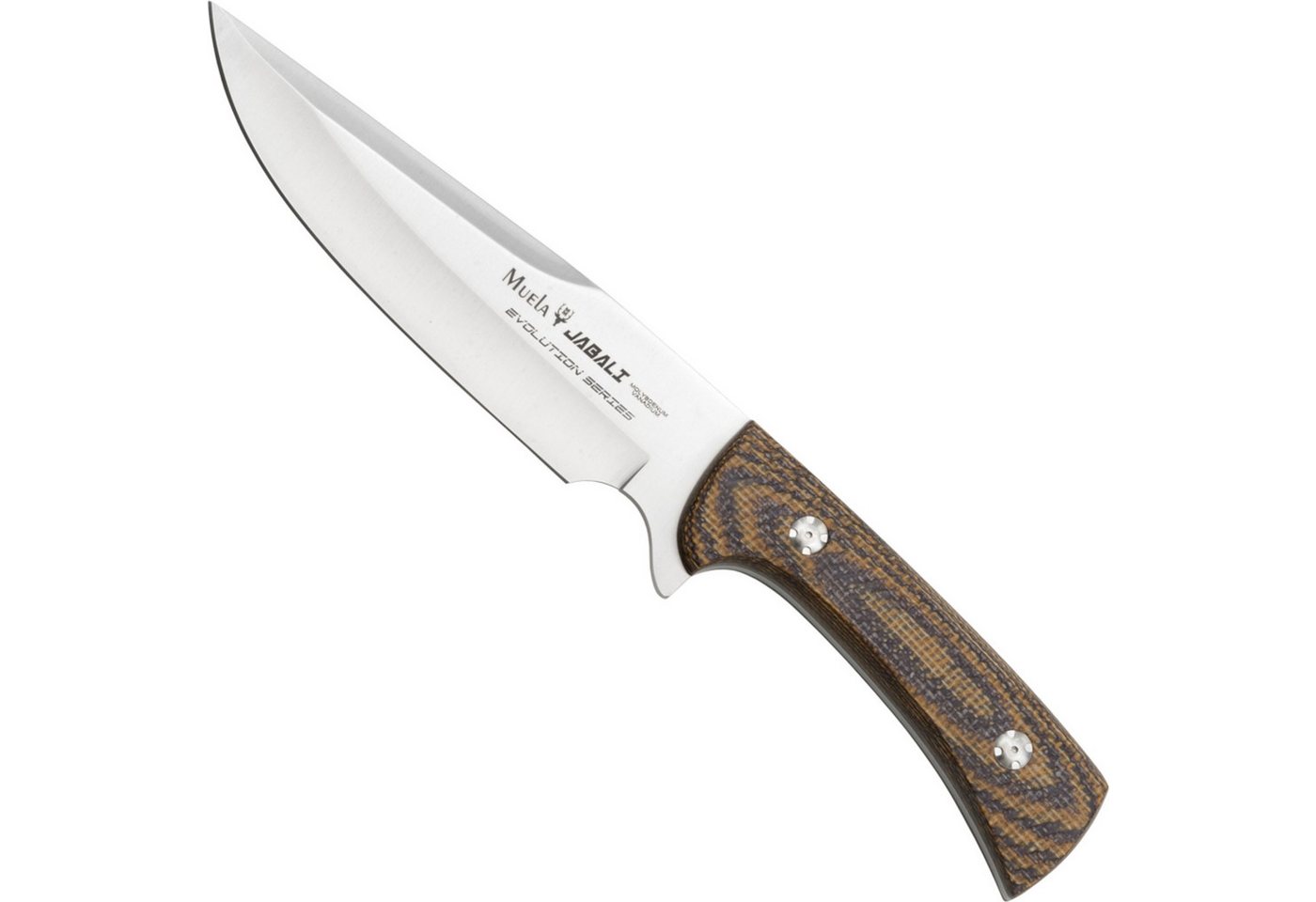 Muela Taschenmesser Muela Jabali Micarta Mustard Muela Taschenmesser Muela Jabali Micarta Mustard von Muela