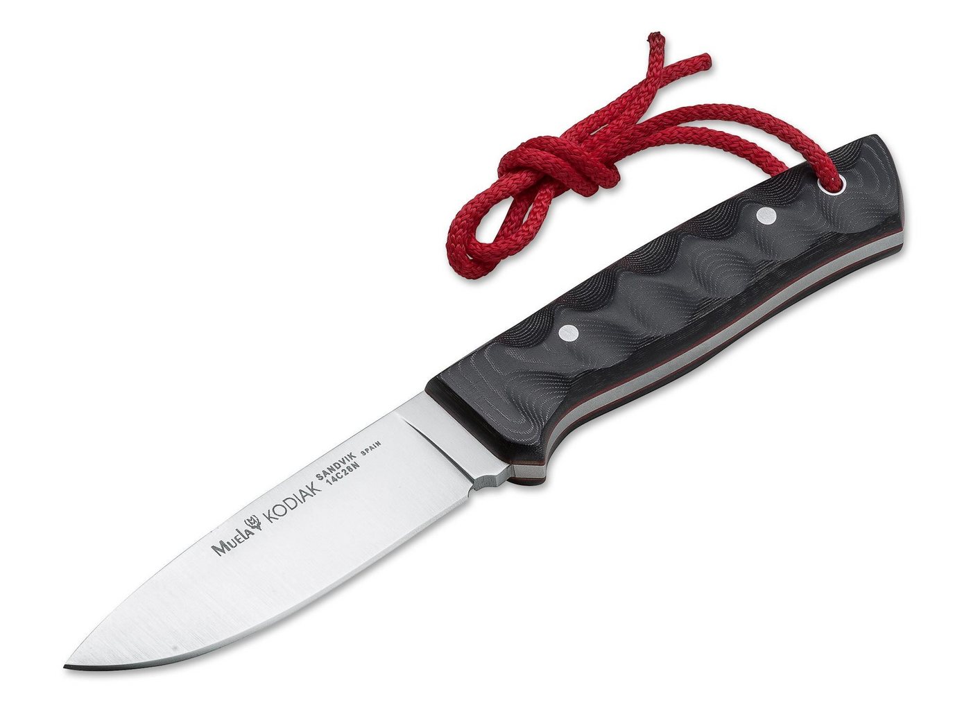 Muela Taschenmesser Muela Kodiak Black Micarta Muela Taschenmesser Muela Kodiak Black Micarta von Muela