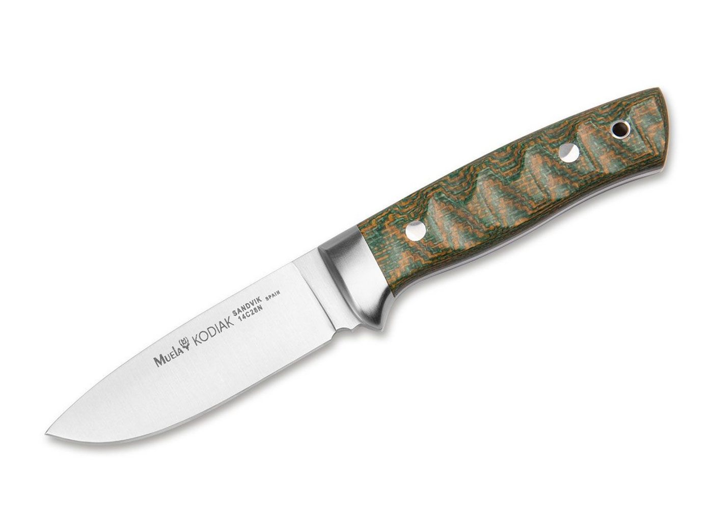 Muela Taschenmesser Muela Kodiak Combo Micarta II Muela Taschenmesser Muela Kodiak Combo Micarta II von Muela