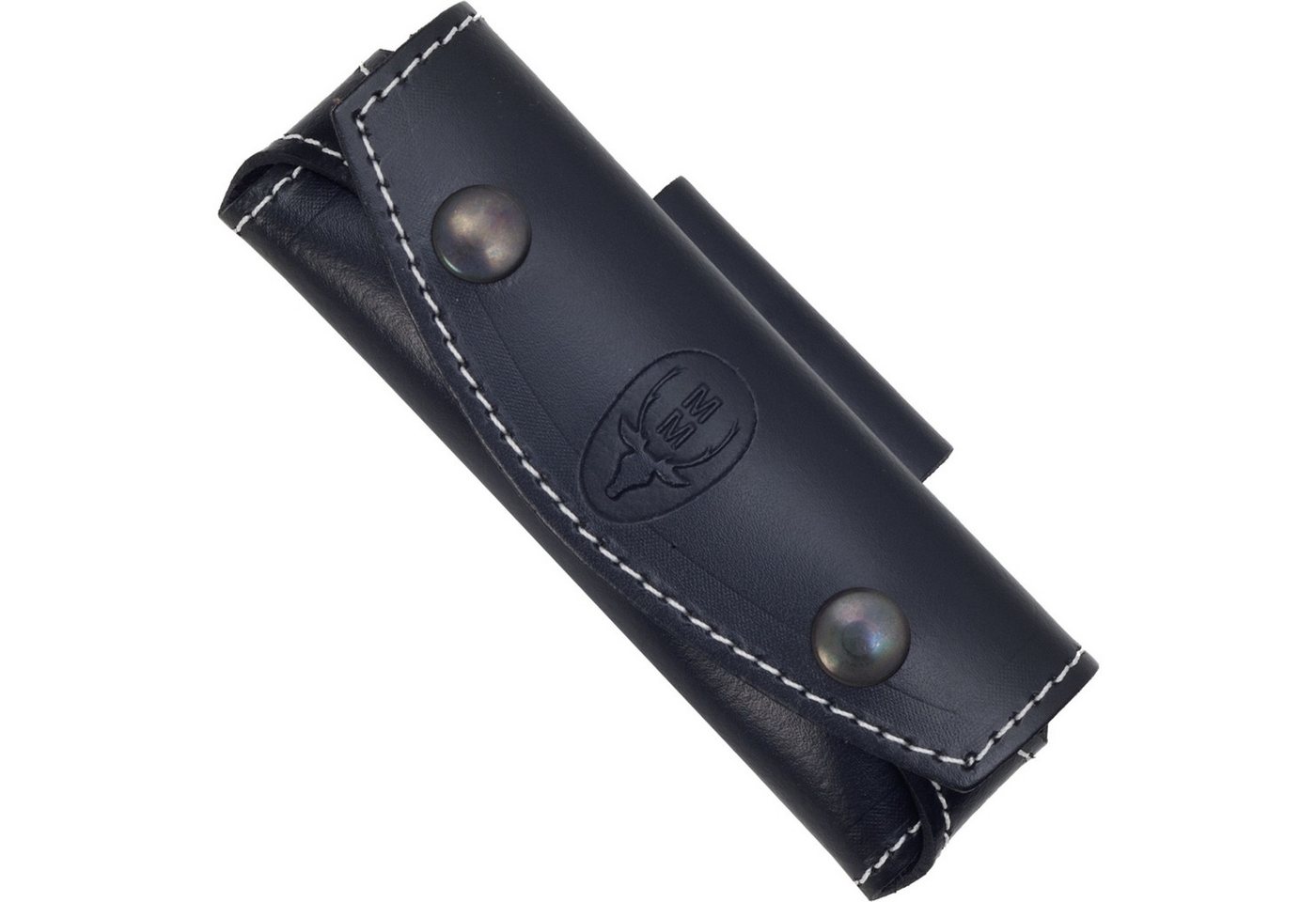 Muela Taschenmesser Muela Lederdetui schwarz, für Heftlänge 11 cm Muela Taschenmesser Muela Lederdetui schwarz, für Heftlänge 11 cm von Muela