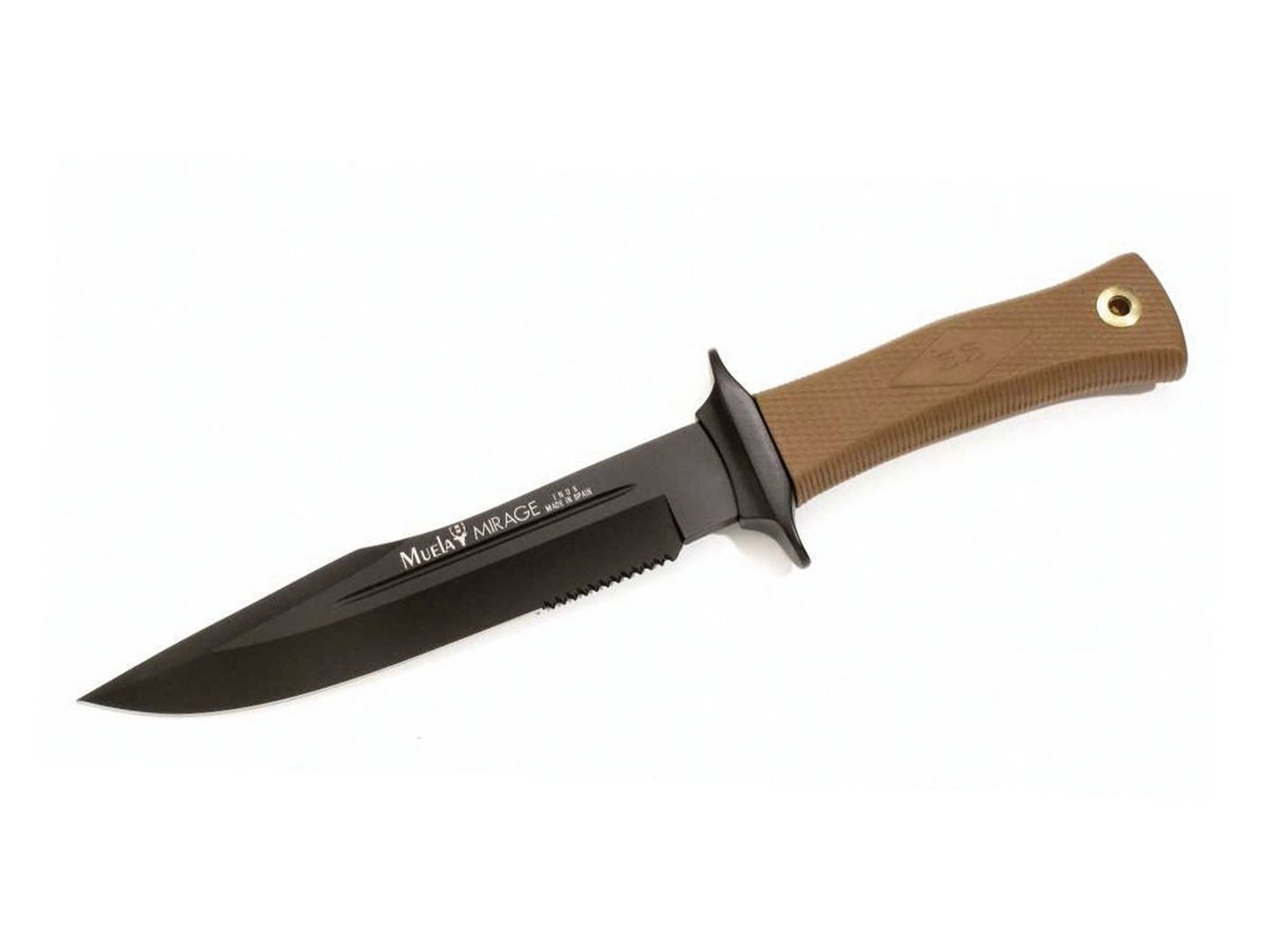 Muela Taschenmesser Muela Mirage Black 18 cm MIR-18NM Muela Taschenmesser Muela Mirage Black 18 cm MIR-18NM von Muela