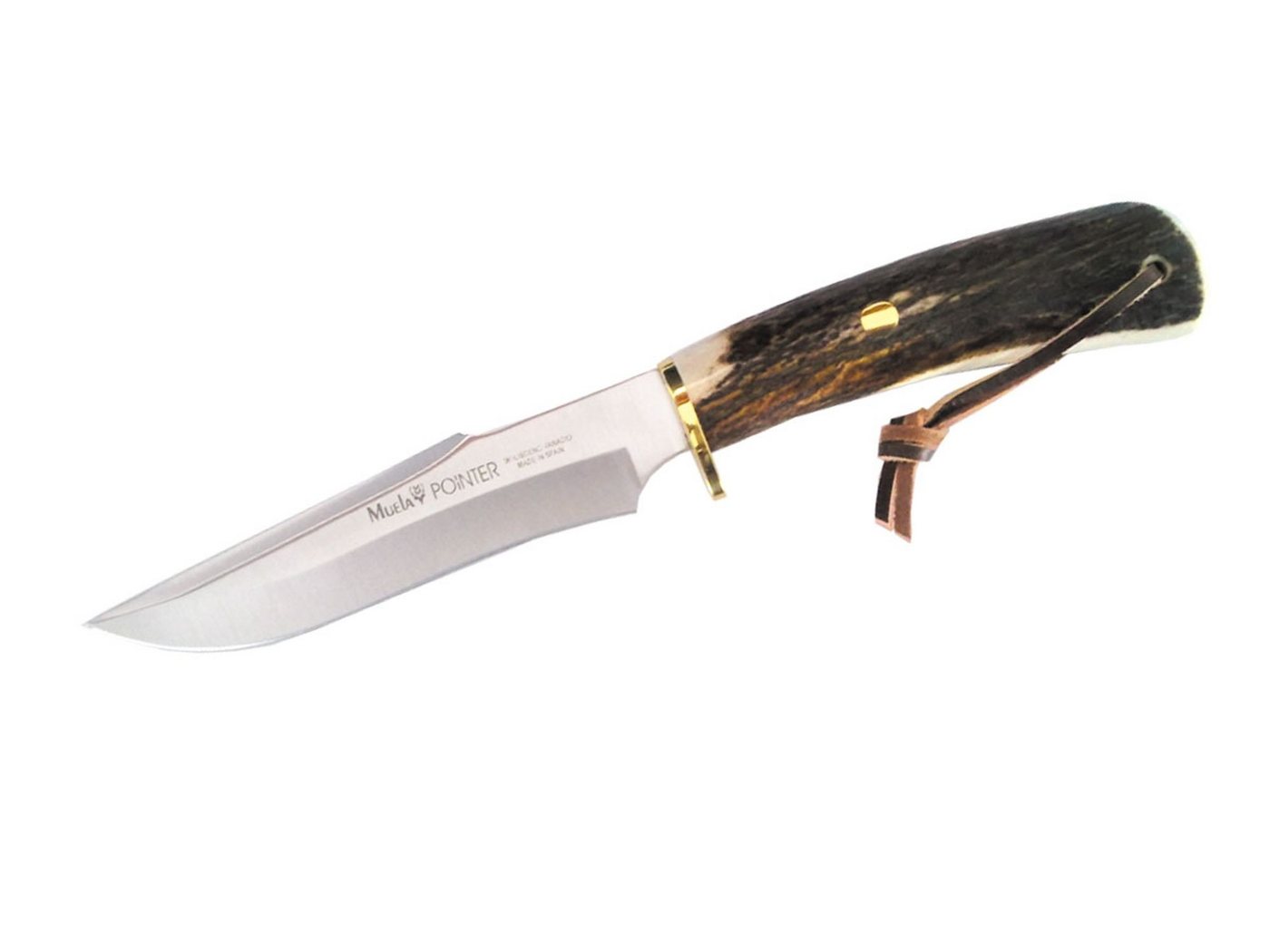 Muela Taschenmesser Muela Pointer Stag 13A Muela Taschenmesser Muela Pointer Stag 13A von Muela