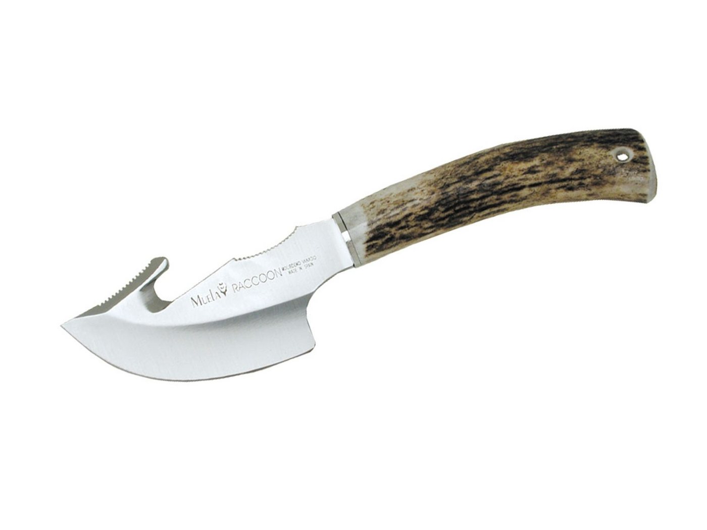 Muela Taschenmesser Muela Raccoon Stag 8A Muela Taschenmesser Muela Raccoon Stag 8A von Muela