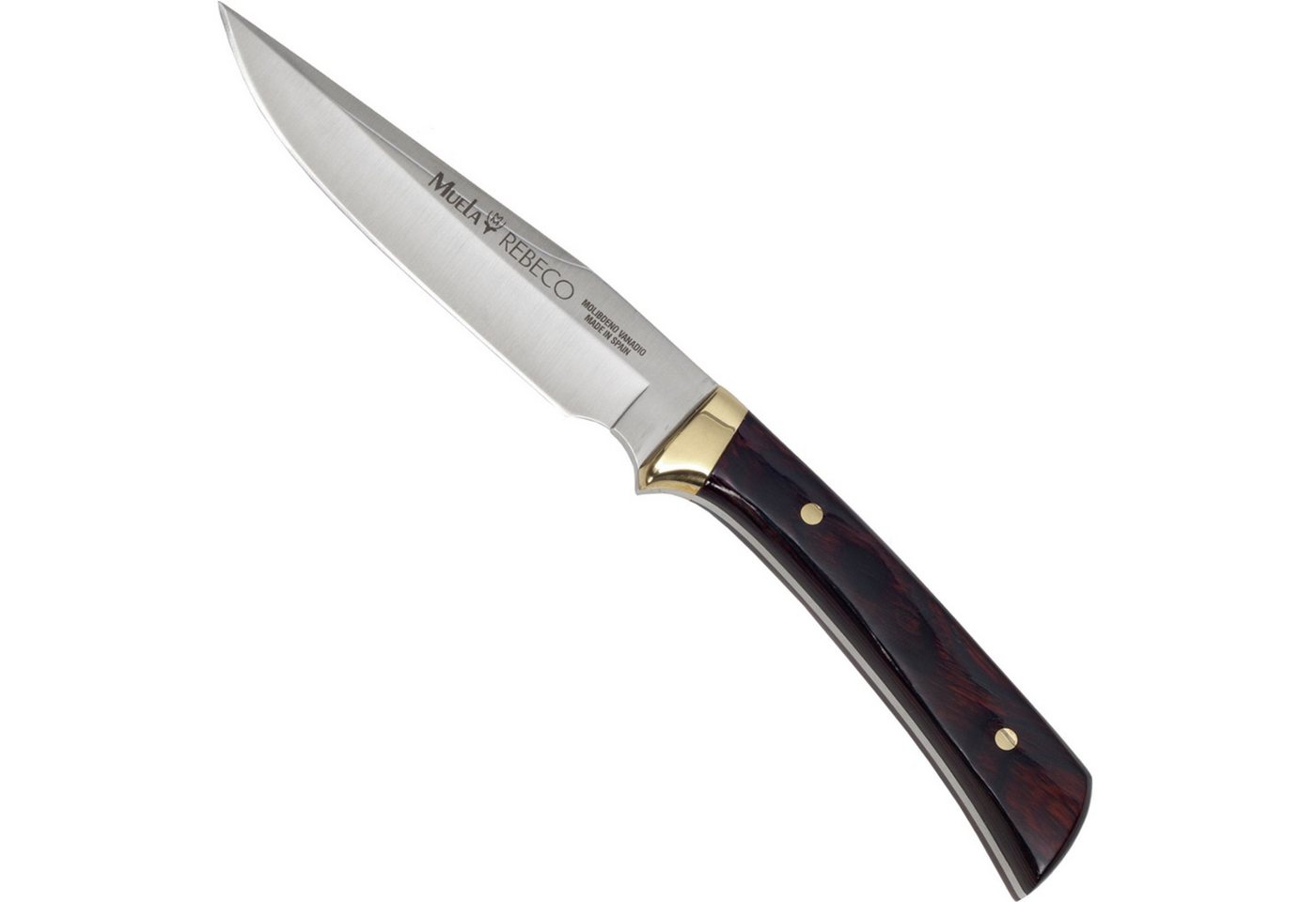 Muela Taschenmesser Muela Rebeco Jagdmesser, Klinge: 11,5 cm Muela Taschenmesser Muela Rebeco Jagdmesser, Klinge: 11,5 cm von Muela